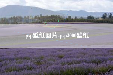 psp壁纸图片-psp3000壁纸