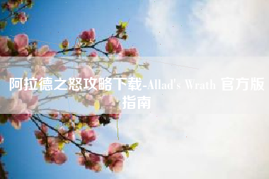 阿拉德之怒攻略下载-Allad's Wrath 官方版指南