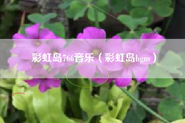 彩虹岛766音乐（彩虹岛bgm）