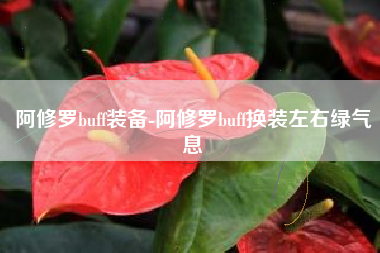 阿修罗buff装备-阿修罗buff换装左右绿气息