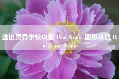 逃出灵异学校攻略-Real Studio 图形攻略 Real Game Studio