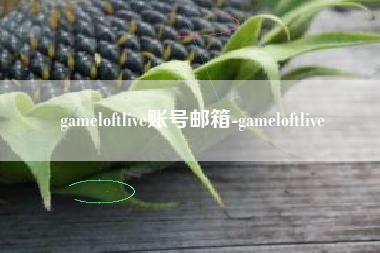 gameloftlive账号邮箱-gameloftlive