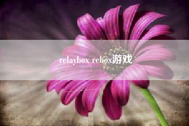 relaybox rebox游戏