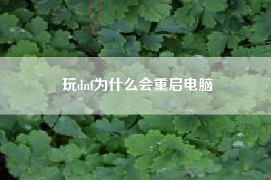 玩dnf为什么会重启电脑