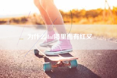 为什么dnf图里面有红叉