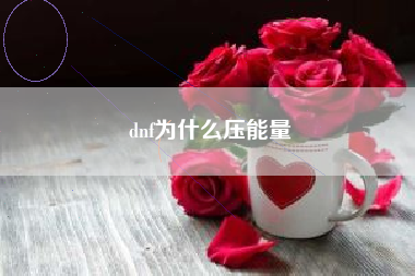 dnf为什么压能量