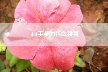 dnf手游为什么跳票