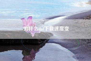 为什么dnf下载速度变