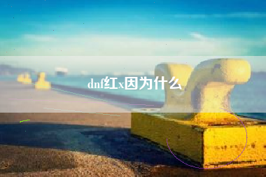 dnf红x因为什么