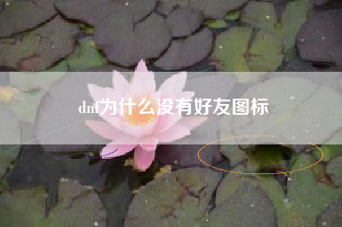 dnf为什么没有好友图标