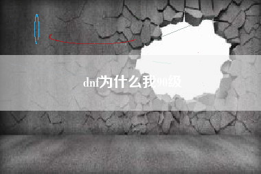 dnf为什么我90级